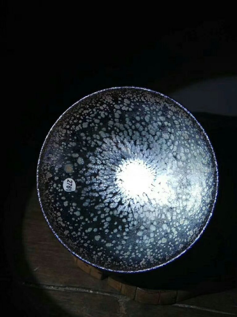 廖銘 斂口油滴：8.2*5.4