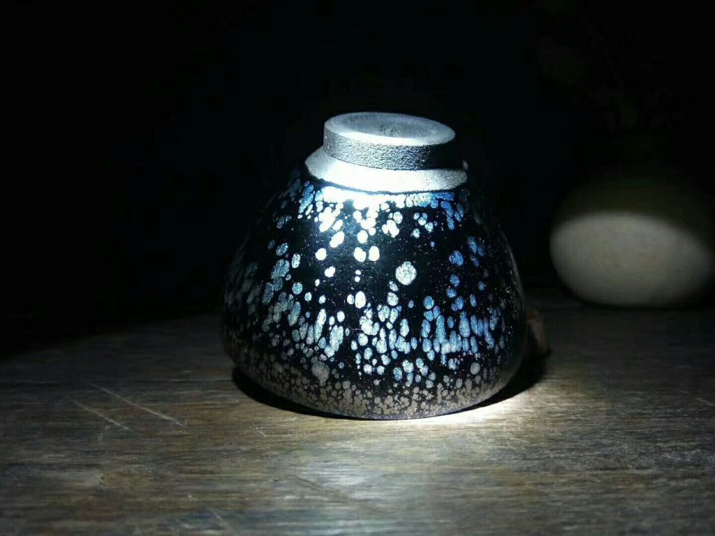 廖銘 斂口油滴：8.2*5.4