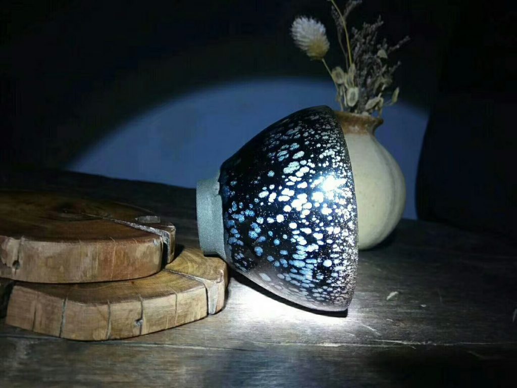 廖銘 斂口油滴：8.2*5.4