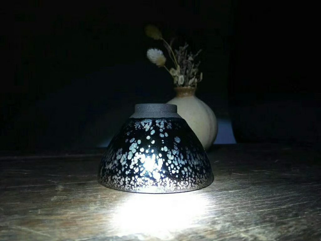 廖銘 斂口油滴：8.2*5.4