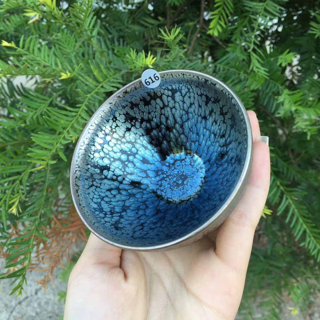 范奇明師傅 手工 油滴束口：9*5.5