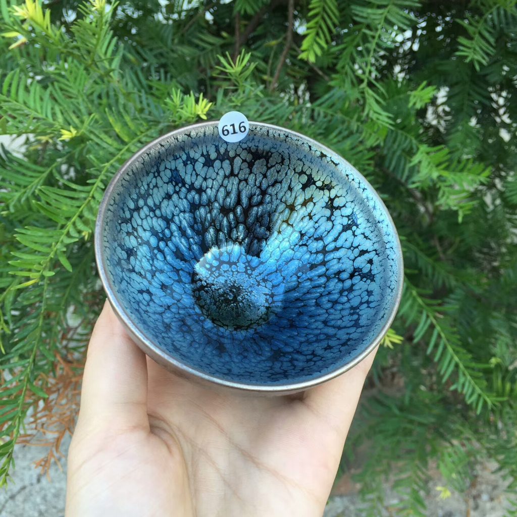 范奇明師傅 手工 油滴束口：9*5.5