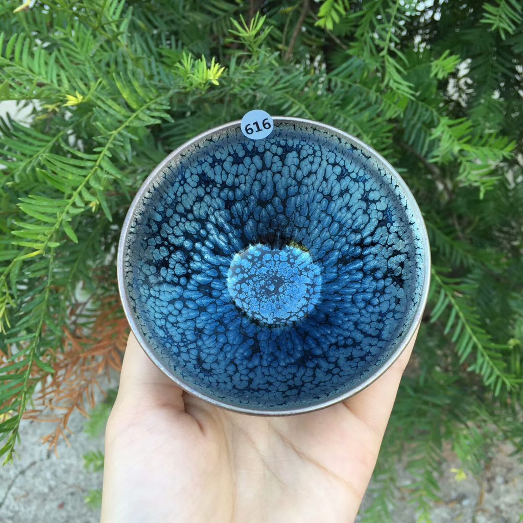 范奇明師傅 手工 油滴束口：9*5.5