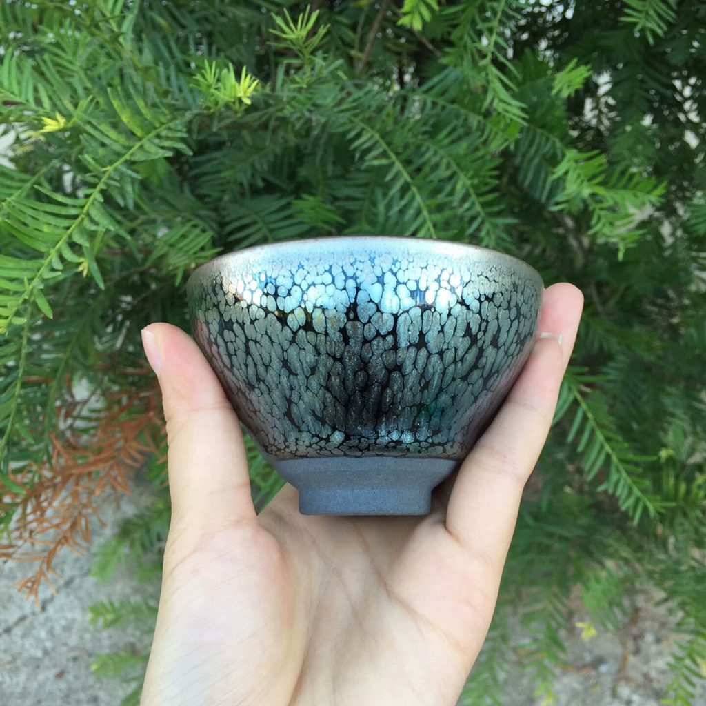 范奇明師傅 手工 油滴束口：9*5.5