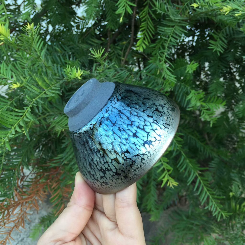 范奇明師傅 手工 油滴束口：9*5.5