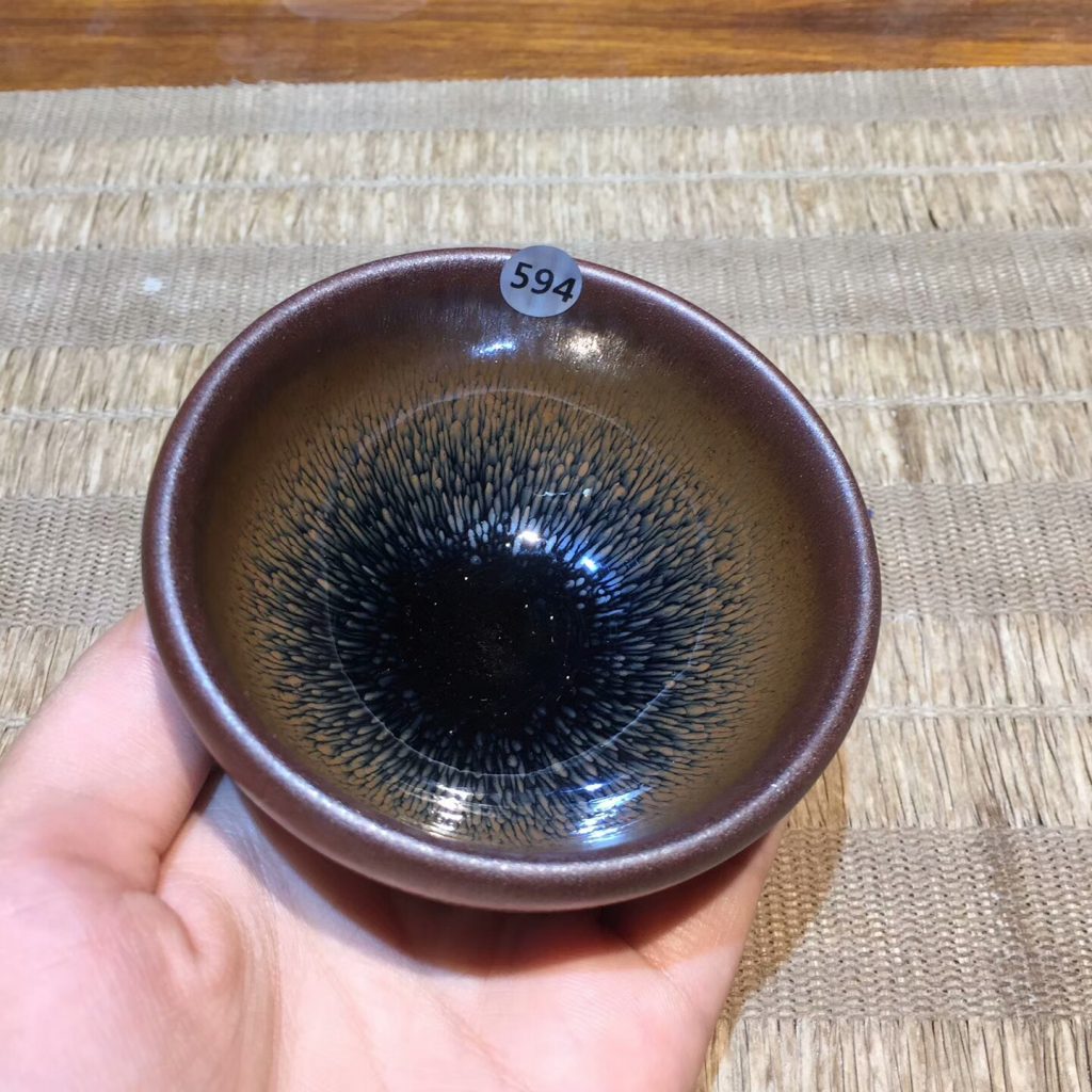 葉禮旺 金兔毫斂口盞：8*4