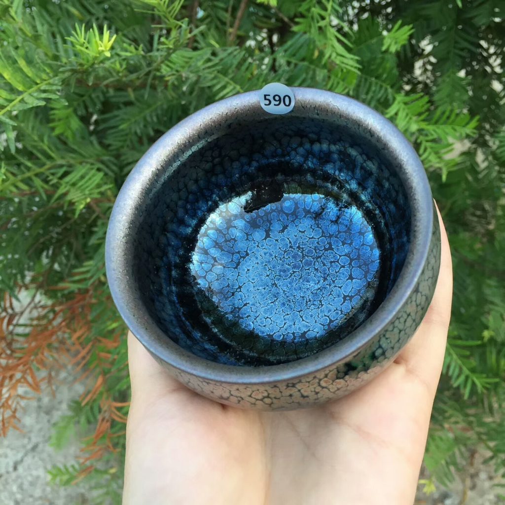 陳亮師傅 腰鼓杯 口徑8.3高5.5