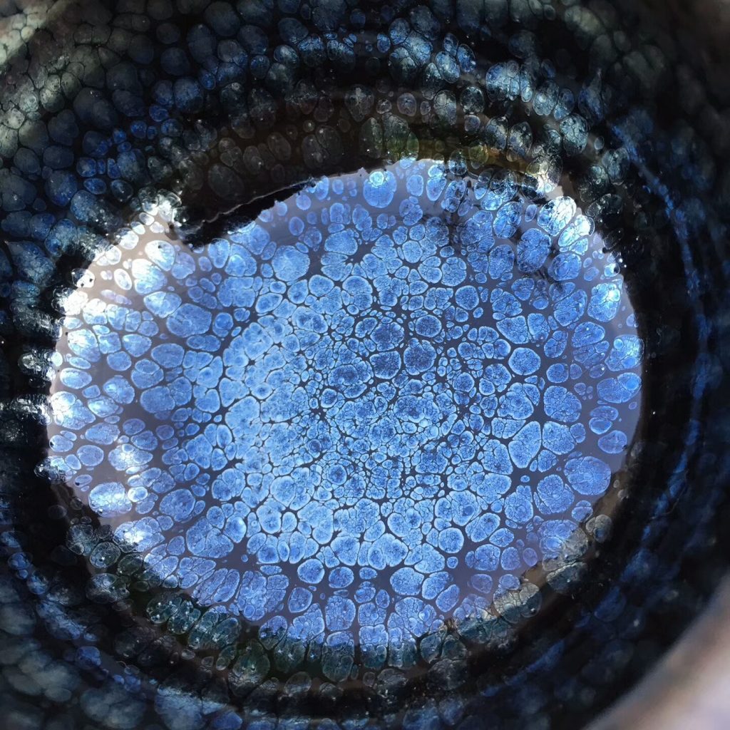 陳亮師傅 腰鼓杯 口徑8.3高5.5