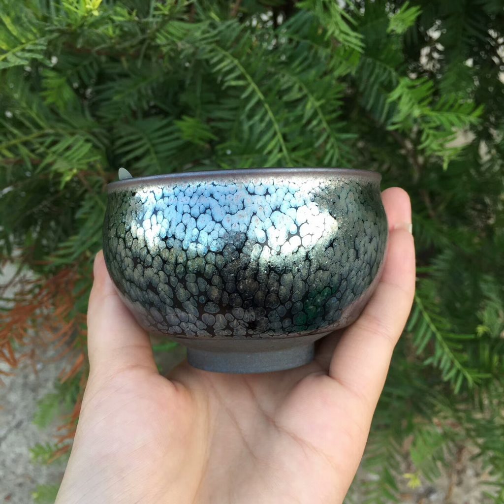 陳亮師傅 腰鼓杯 口徑8.3高5.5