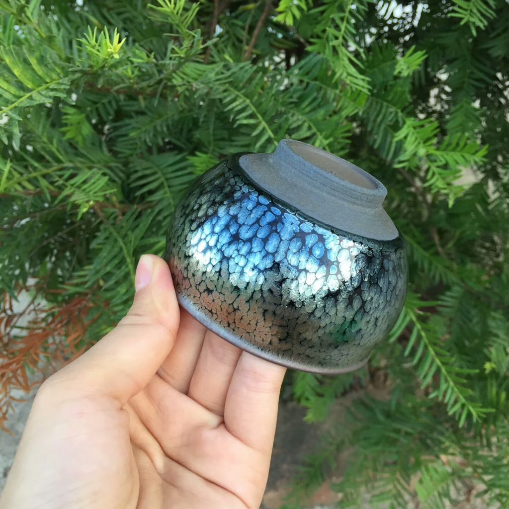 陳亮師傅 腰鼓杯 口徑8.3高5.5