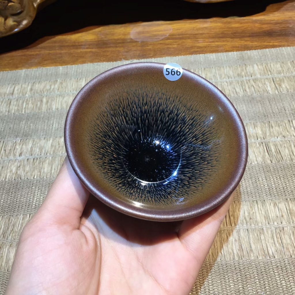 葉禮旺 金兔毫斗笠 手工盞：8.5*4.5