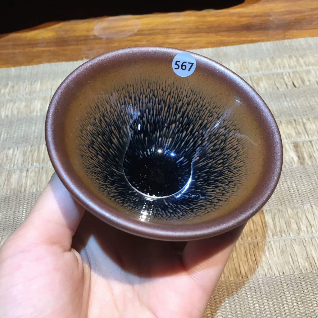 葉禮旺 金兔毫斗笠 手工盞：8.5*4.5