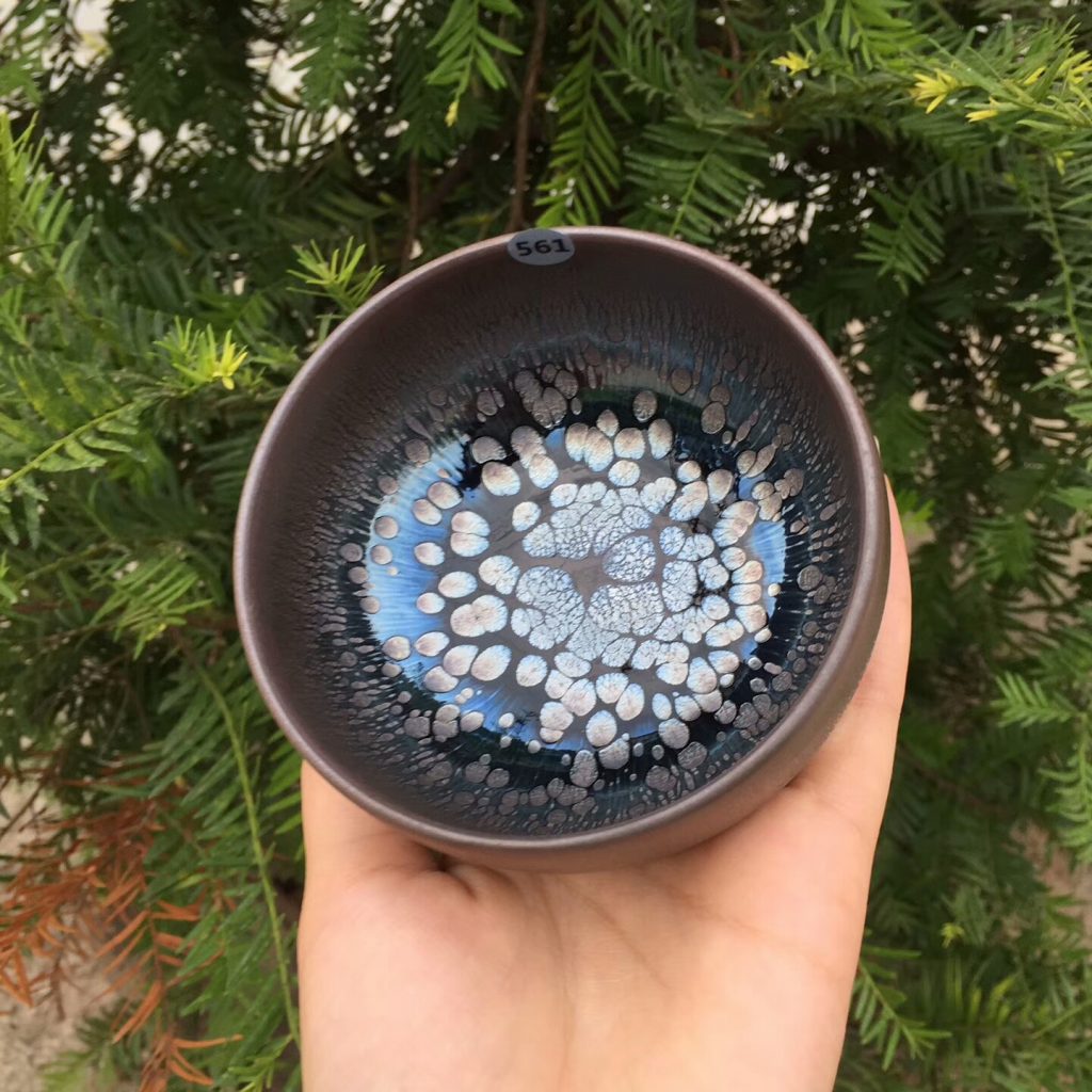 闕梅嬌 極品牡丹花 禪定杯：9*5