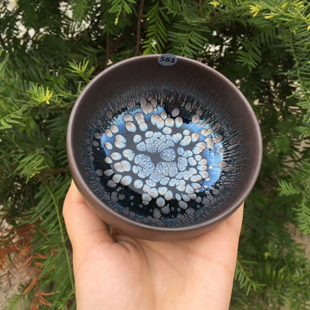 闕梅嬌 極品牡丹花 禪定杯：9*5