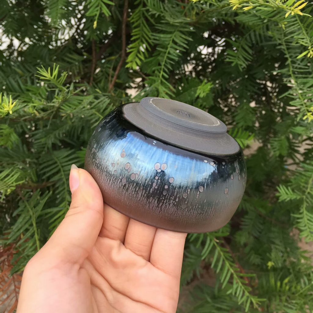 闕梅嬌 極品牡丹花 禪定杯：9*5