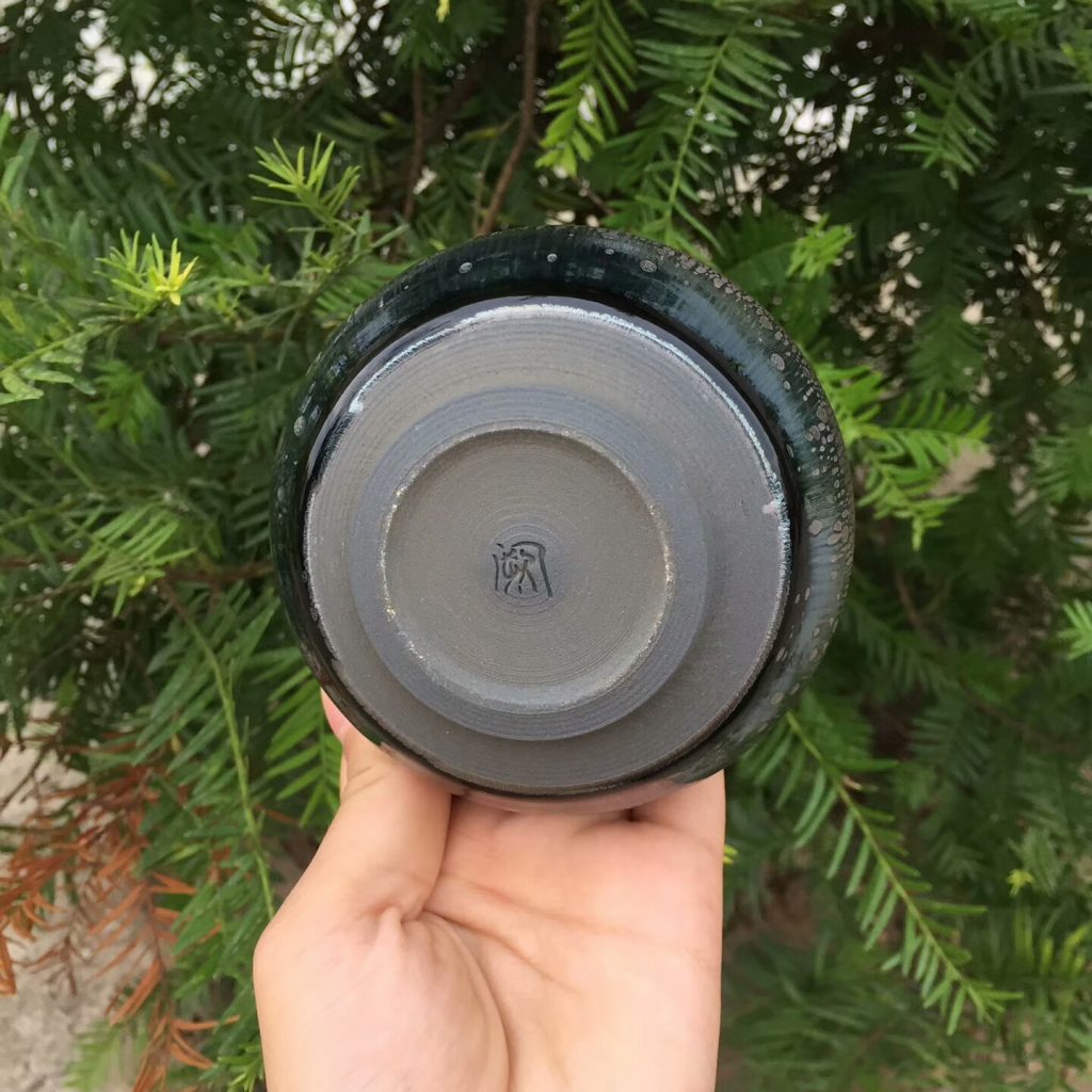 闕梅嬌 極品牡丹花 禪定杯：9*5