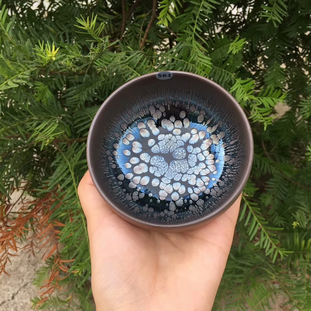 闕梅嬌 極品牡丹花 禪定杯：9*5