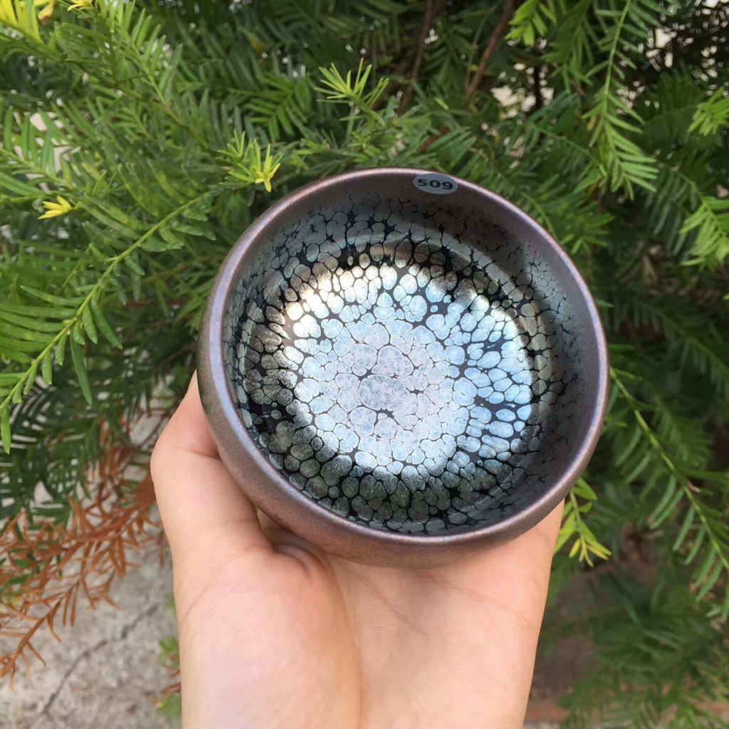 陳亮 全手工 油滴禪定杯：8.2*4.5