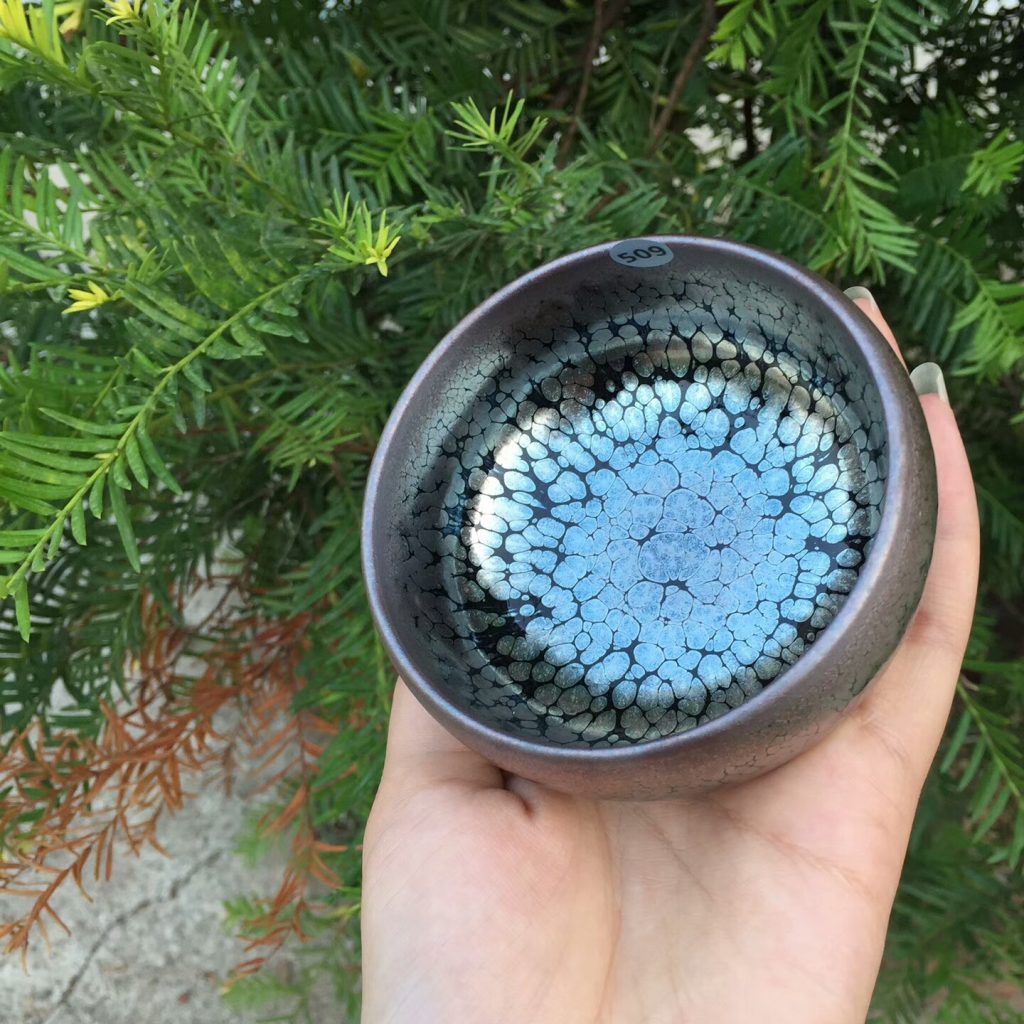 陳亮 全手工 油滴禪定杯：8.2*4.5