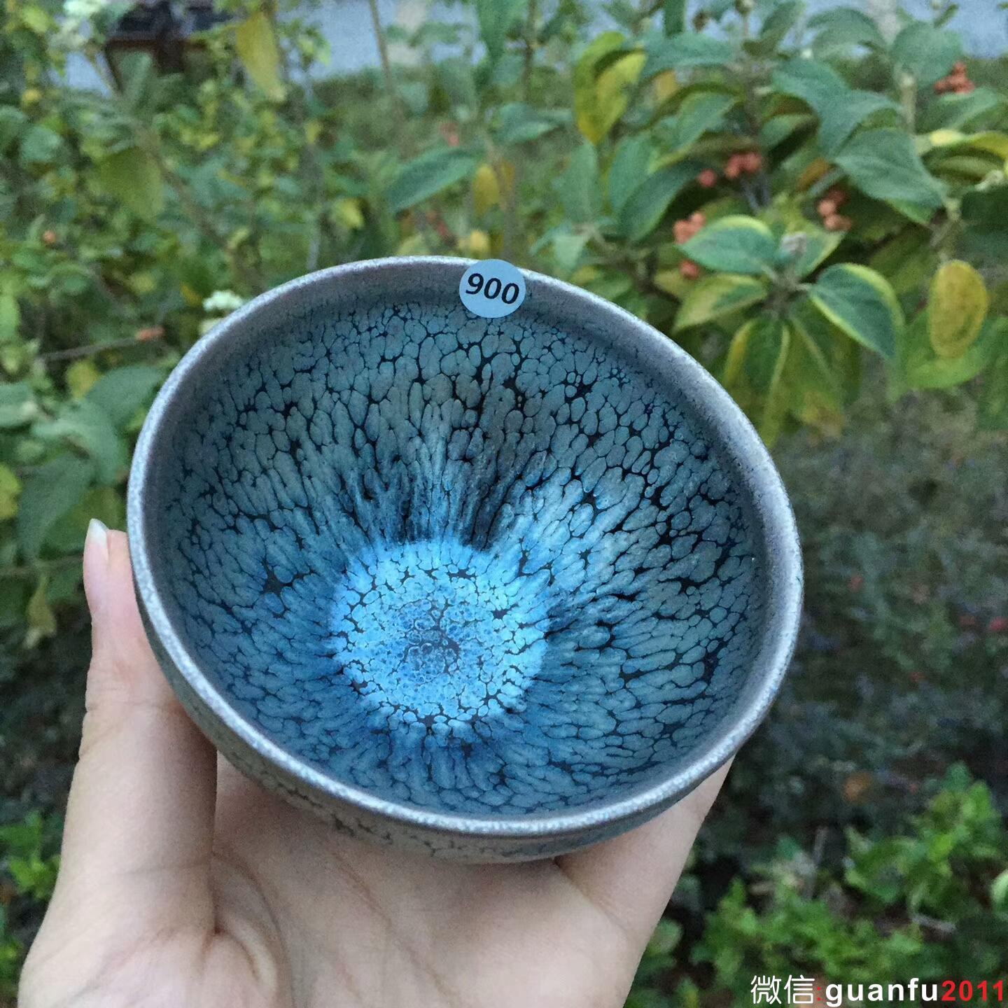 范奇明老師 手工 油滴束口：口徑8.8*5.8