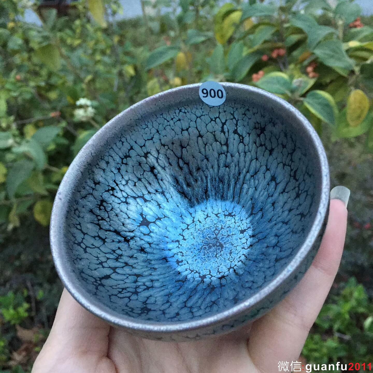 范奇明老師 手工 油滴束口：口徑8.8*5.8