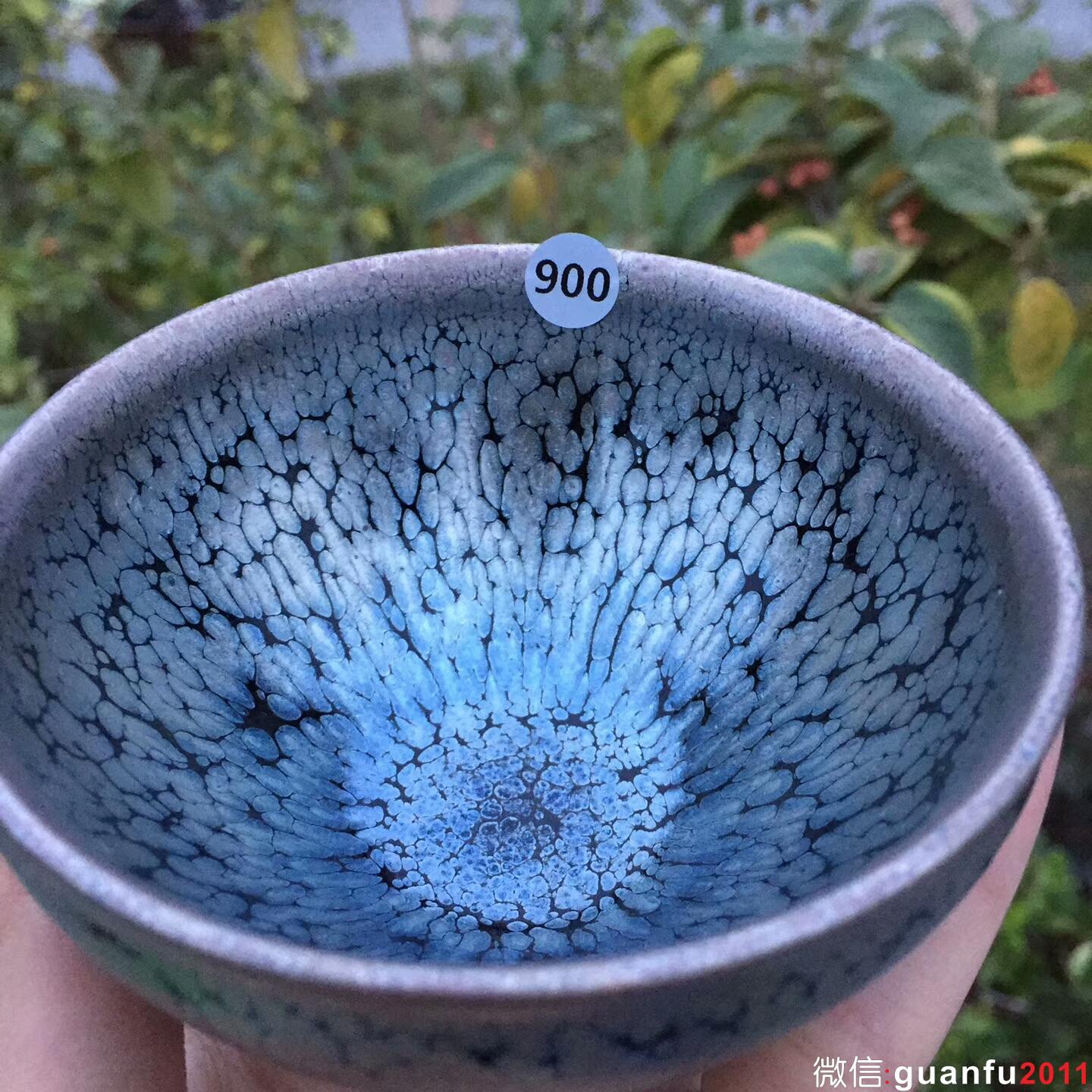 范奇明老師 手工 油滴束口：口徑8.8*5.8