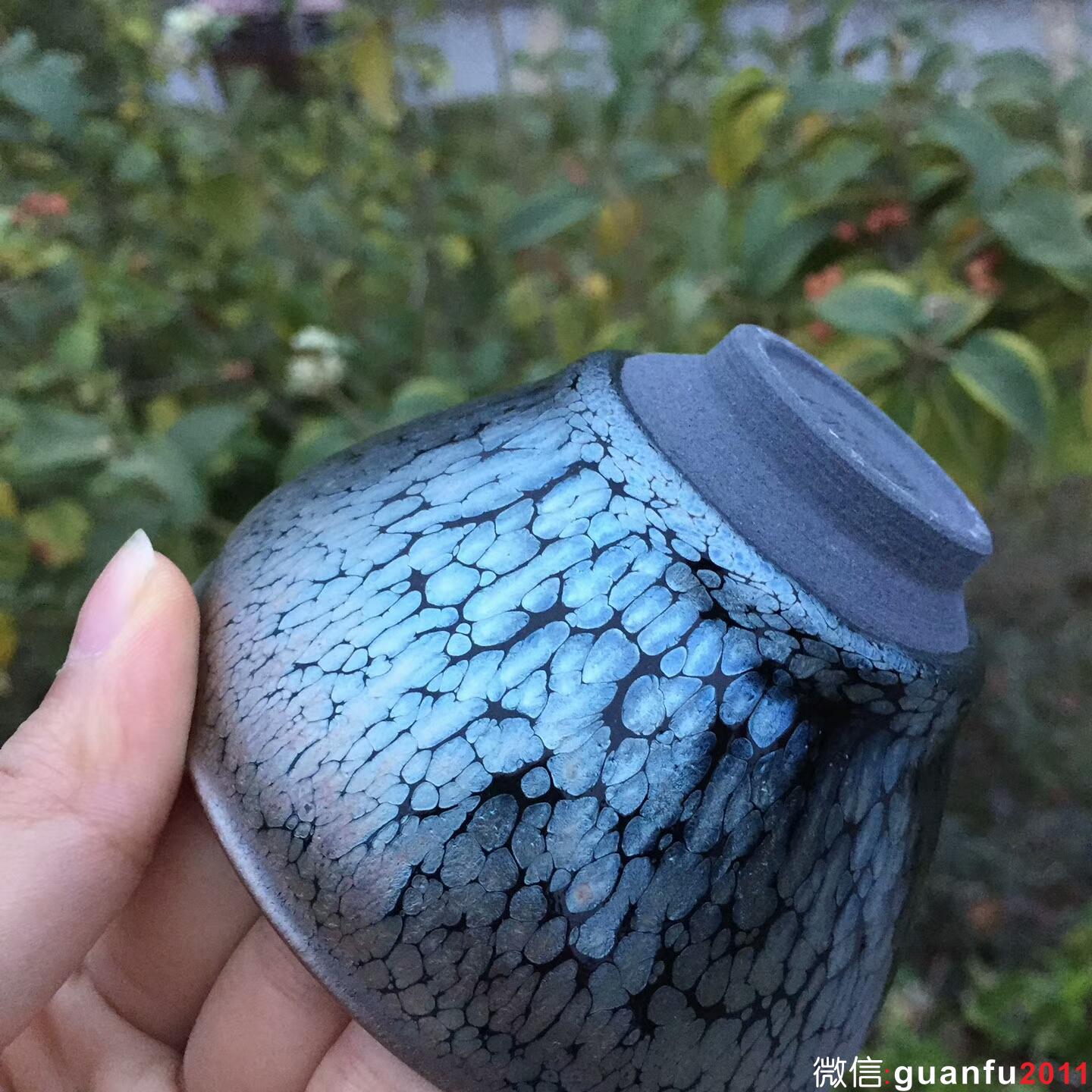 范奇明老師 手工 油滴束口：口徑8.8*5.8