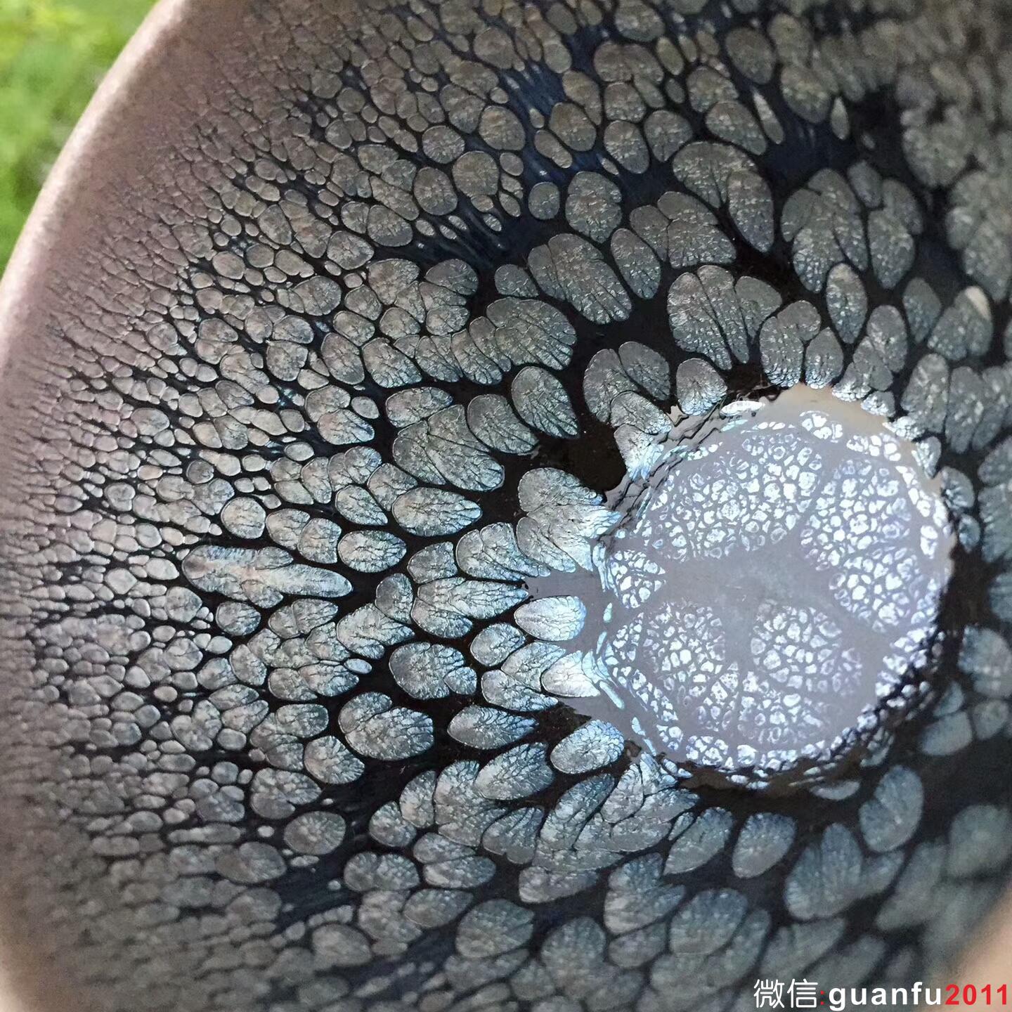 闕梅嬌 全手工 鷓鴣斑聞香杯：口徑7*6