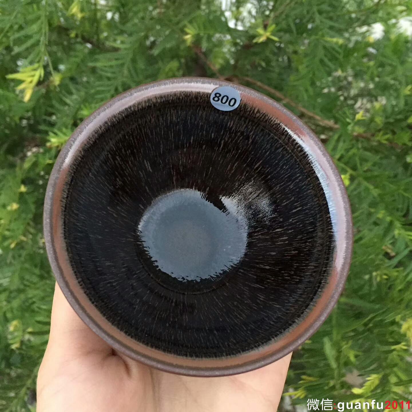 葉禮忠老師 野兔毫束口：口徑9.3*5