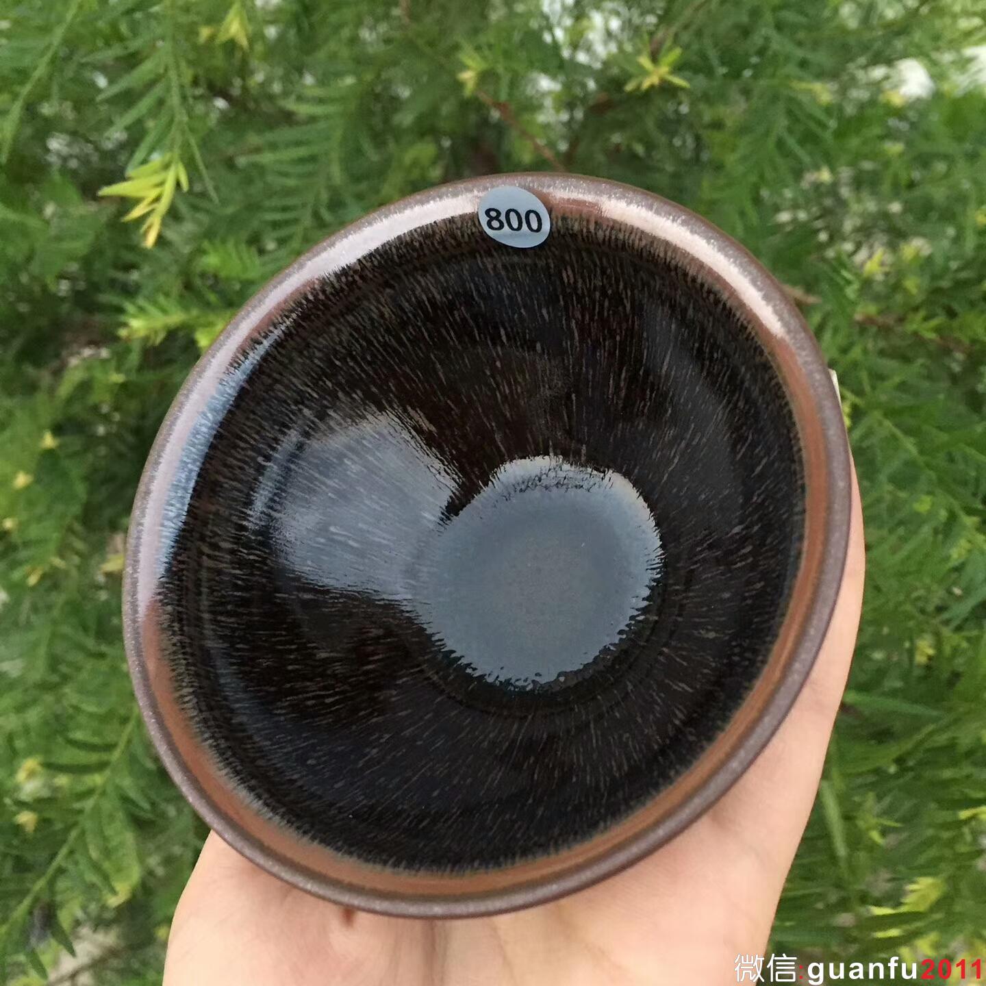 葉禮忠老師 野兔毫束口：口徑9.3*5