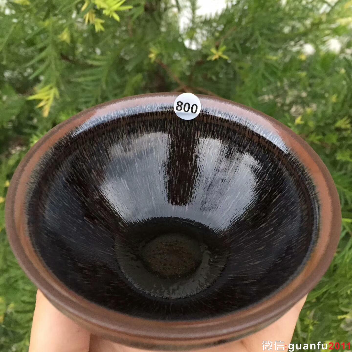 葉禮忠老師 野兔毫束口：口徑9.3*5