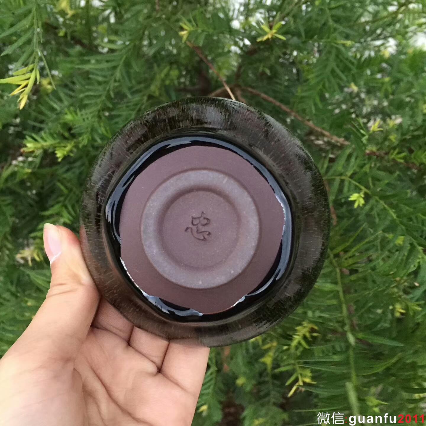 葉禮忠老師 野兔毫束口：口徑9.3*5