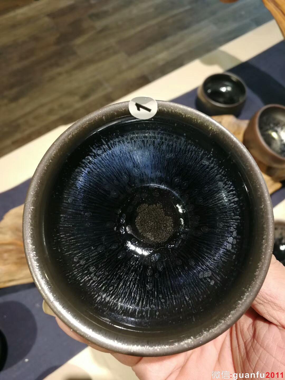 陳慧敏“羽鱗”：口徑8.7*5.2