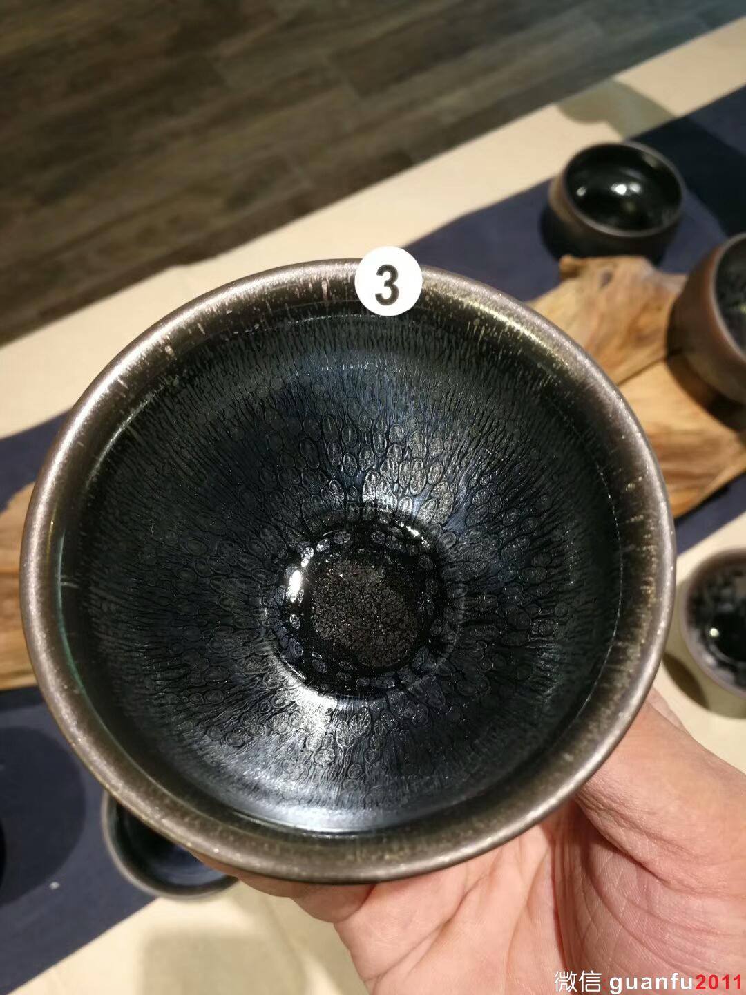 陳慧敏“羽鱗”：口徑8.7*5.2