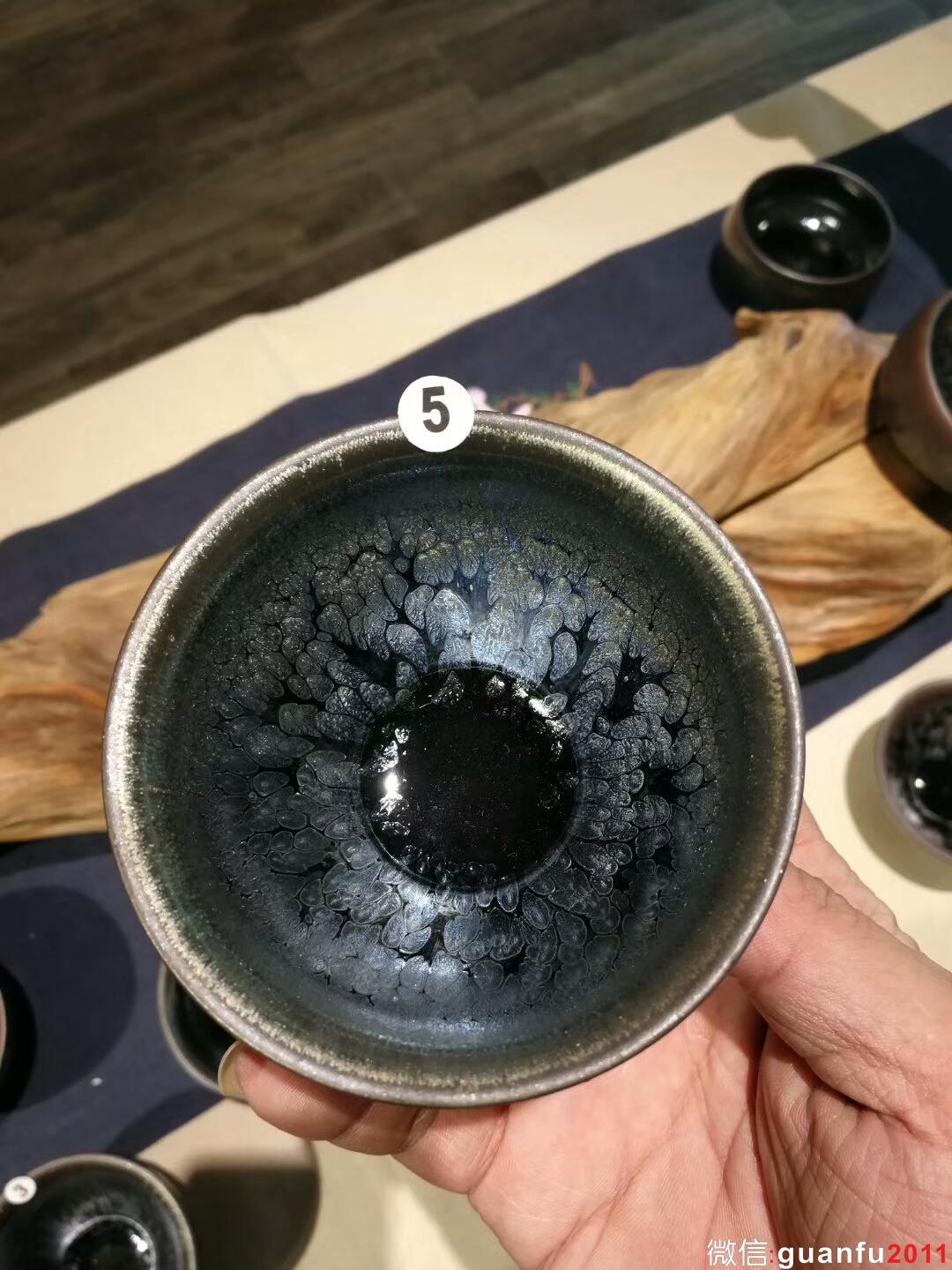 陳慧敏“羽鱗”：口徑8.7*5.2