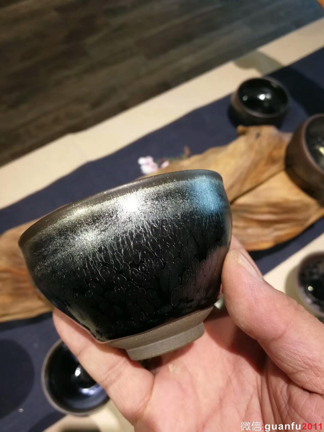 陳慧敏“羽鱗”：口徑8.7*5.2