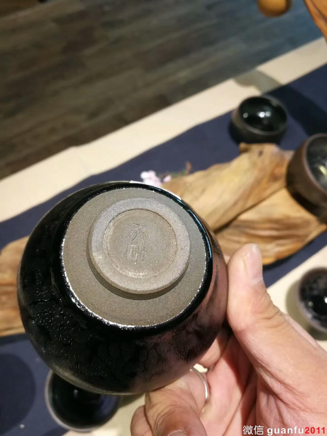 陳慧敏“羽鱗”：口徑8.7*5.2