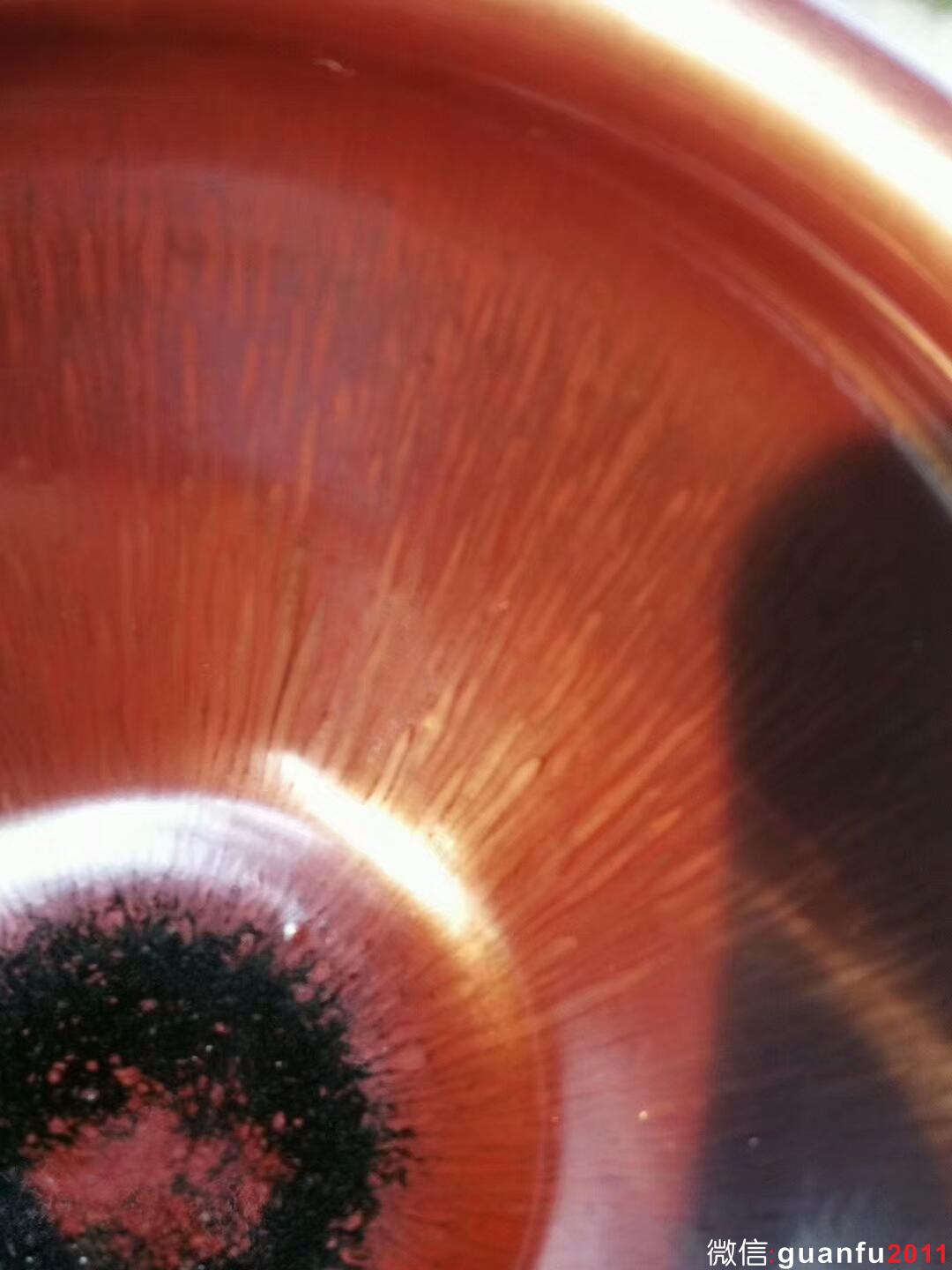 葉禮忠紫氣東來九五至尊盞：口徑9*5