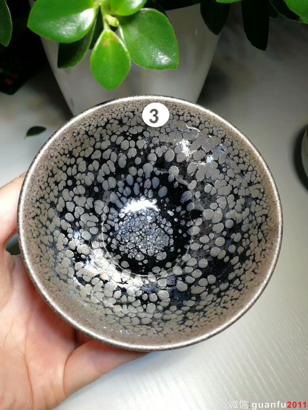 蔡炳盛大師傳統(tǒng)油滴大集合：口徑8.7*5