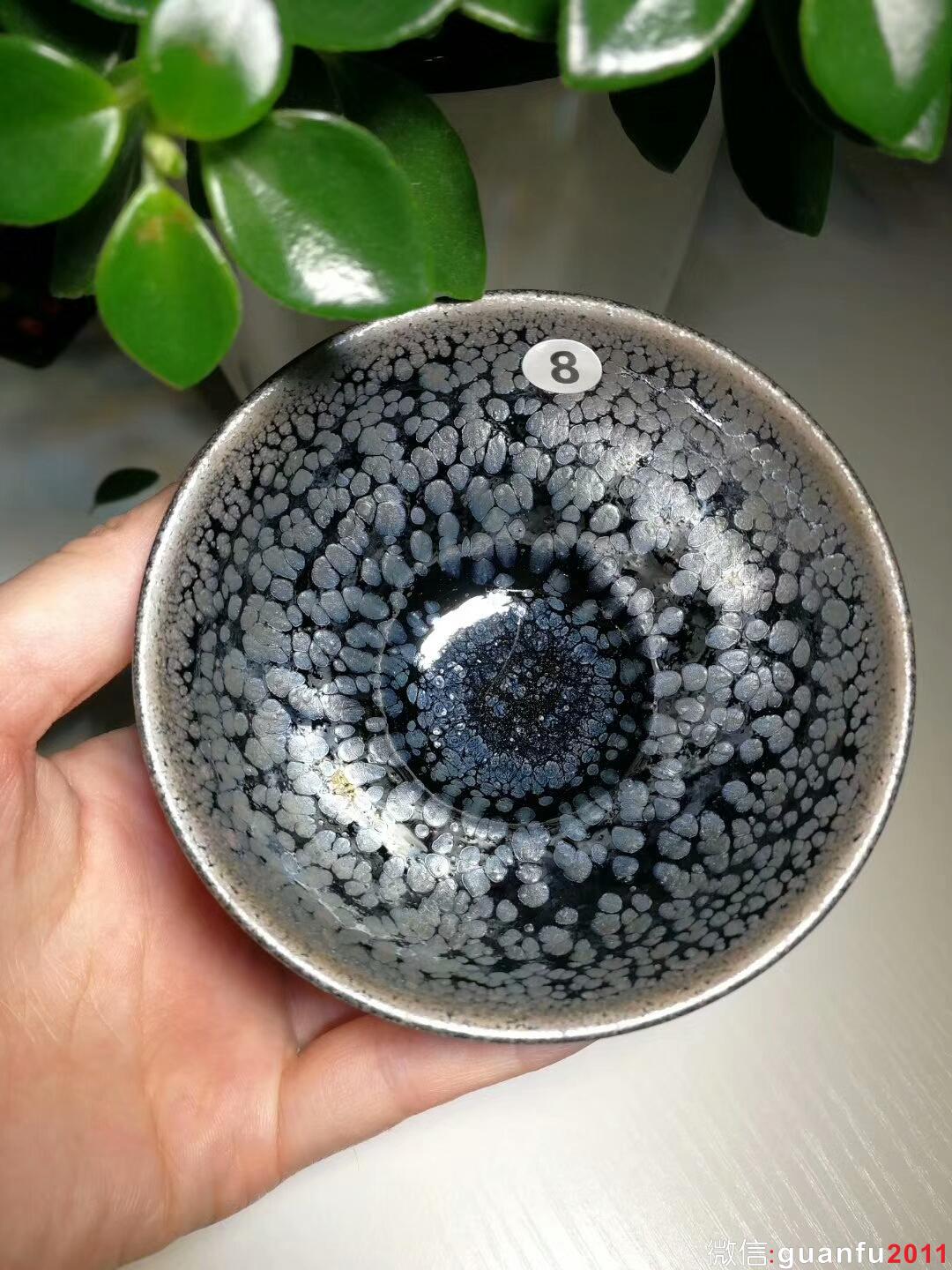 蔡炳盛大師傳統(tǒng)油滴大集合：口徑8.7*5