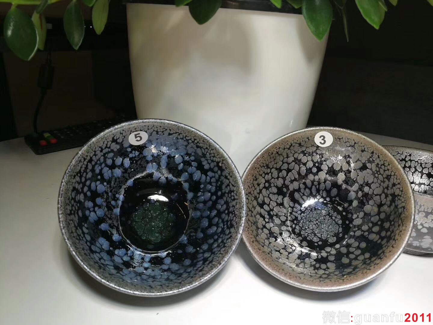 蔡炳盛大師傳統(tǒng)油滴大集合：口徑8.7*5