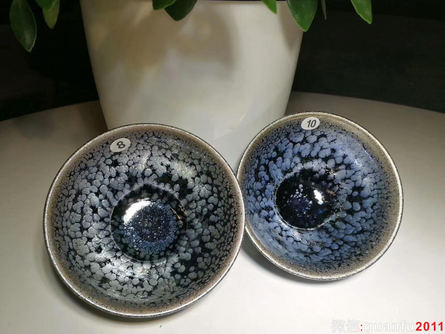 蔡炳盛大師傳統(tǒng)油滴大集合：口徑8.7*5