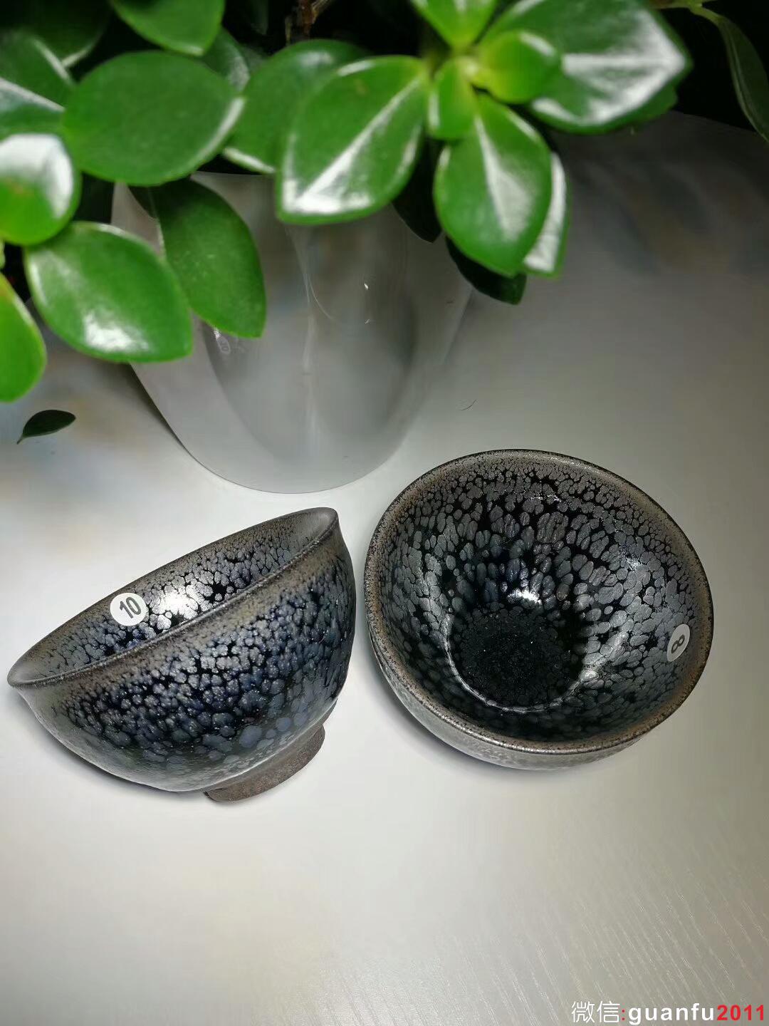 蔡炳盛大師傳統(tǒng)油滴大集合：口徑8.7*5