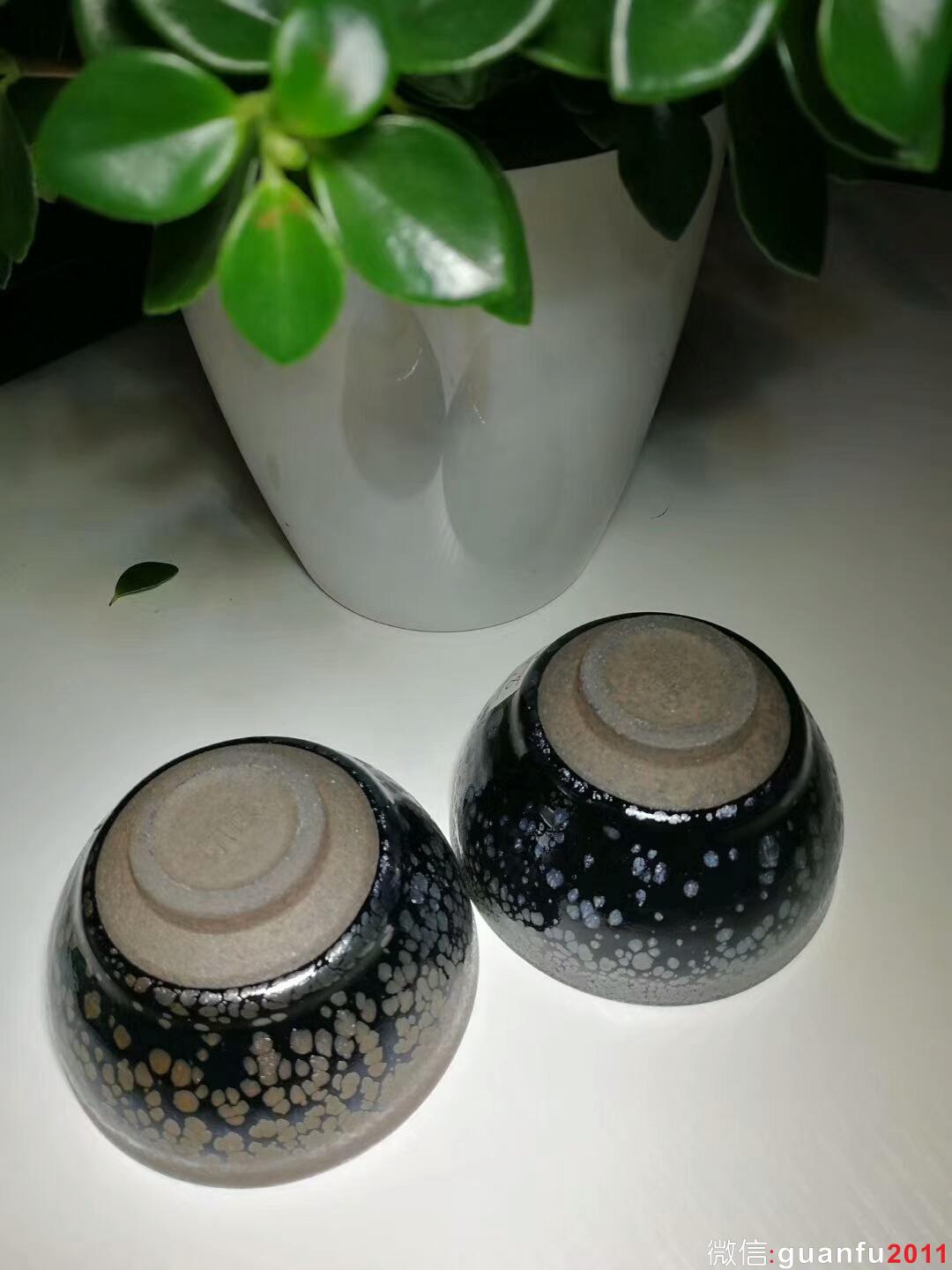 蔡炳盛大師傳統(tǒng)油滴大集合：口徑8.7*5