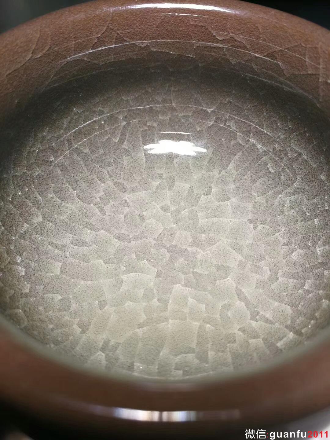 李振貴 單色釉：口徑7.3*4.2