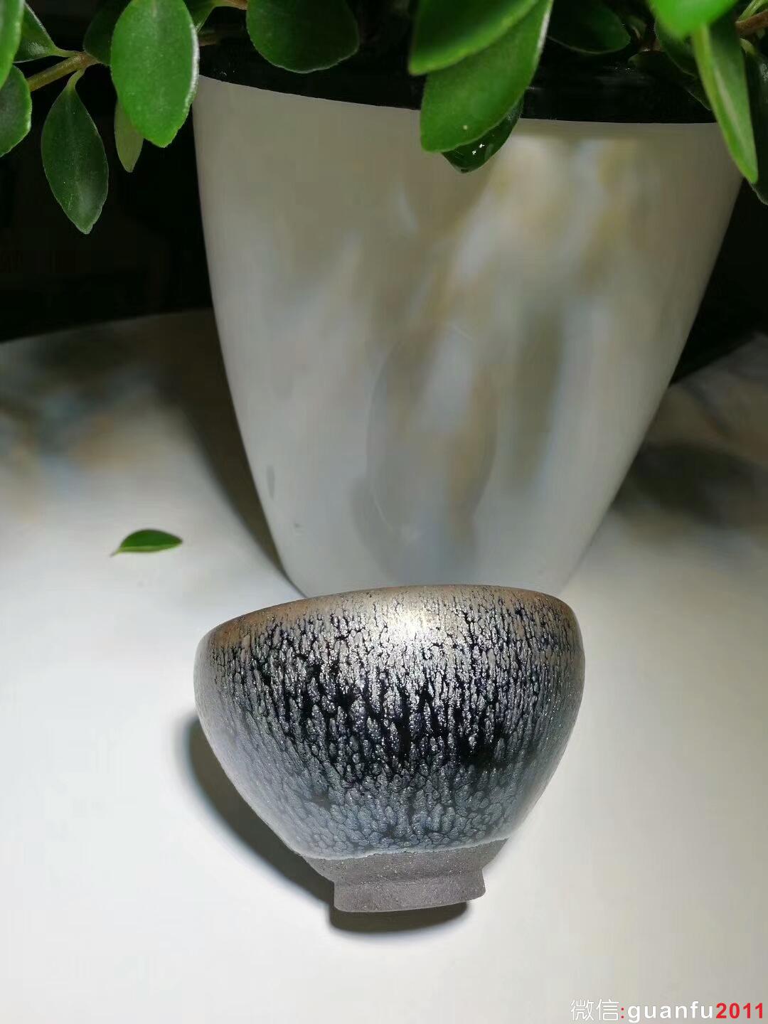 李遠(yuǎn)興銀油滴：口徑7*5