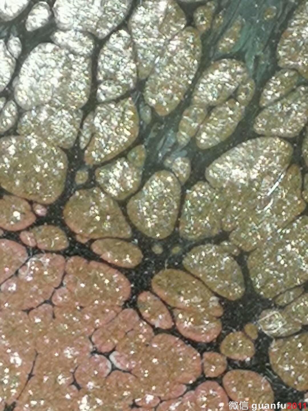 朱芳麗粉斑斂口盞：口徑15.3*8.3