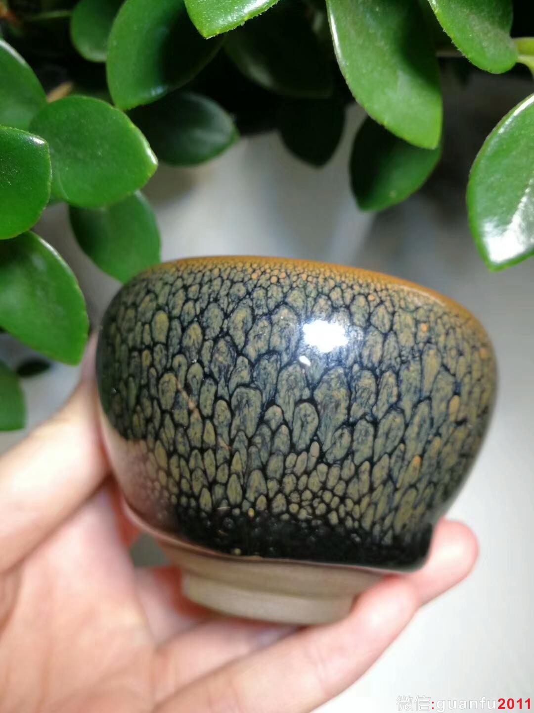 陳大鵬大師小蛋杯：口徑6*5