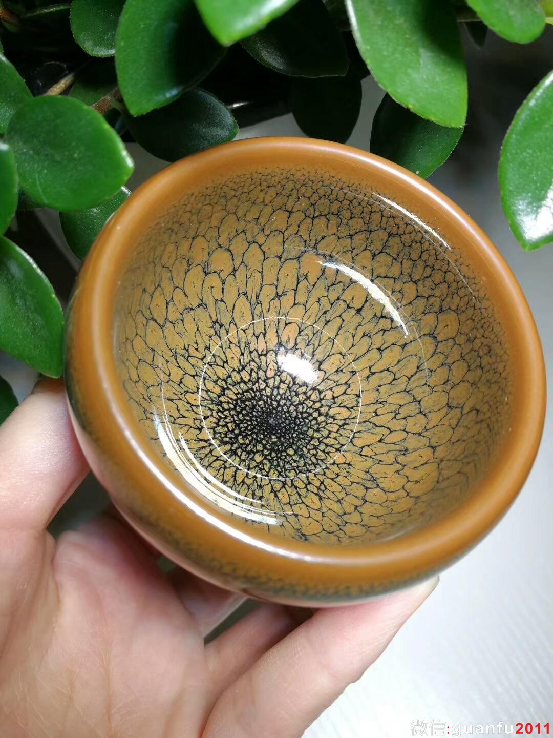 陳大鵬大師小蛋杯：口徑6*5