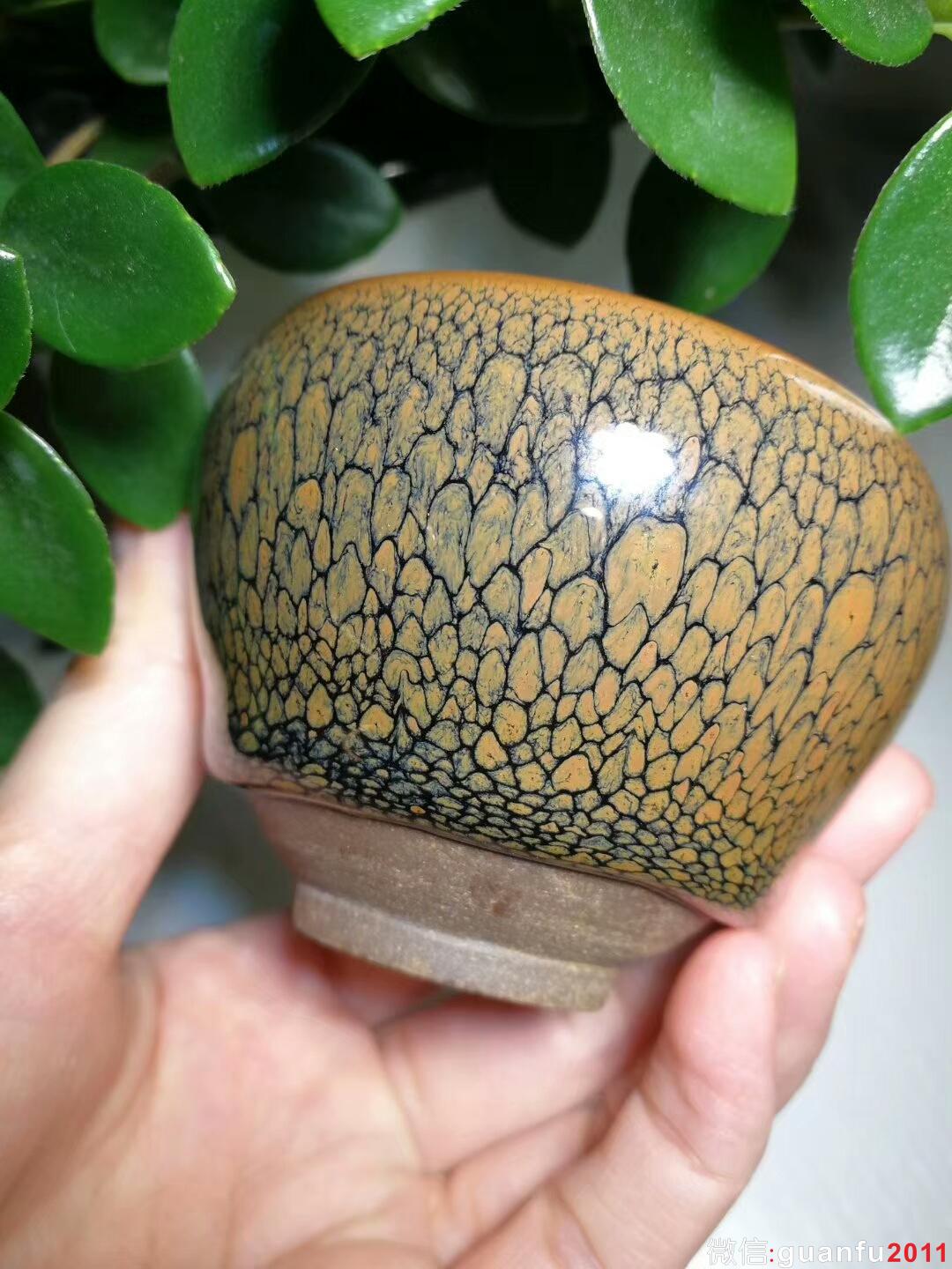 陳大鵬大師小蛋杯：口徑6*5